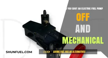 Shutting Off Electric vs. Mechanical Fuel Pumps: What You Need to Know