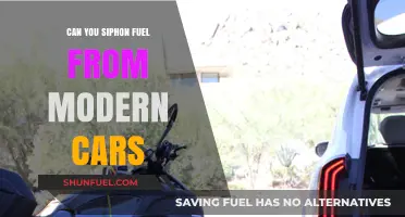 Siphoning Fuel from Modern Cars: Is It Still Possible?