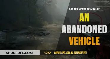 Siphoning Fuel from Abandoned Vehicles: Legal, Safe, and Practical Tips