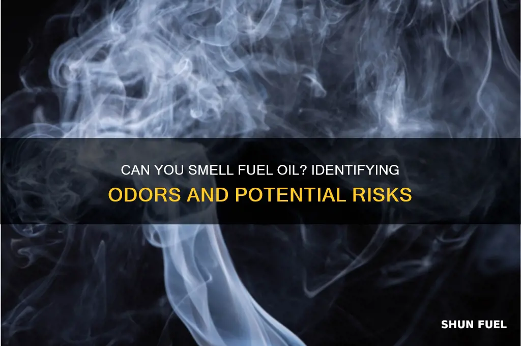 can you smell fuel oil