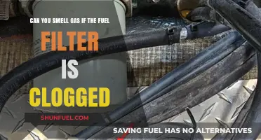 How a Clogged Fuel Filter Can Cause Gas Leaks