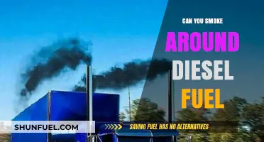 Smoking Near Diesel Fuel: Is It Safe?