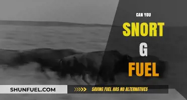 Can You Snort G Fuel? Debunking Myths and Health Risks