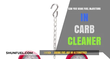 Can You Soak Fuel Injectors in Carb Cleaner? Expert Tips