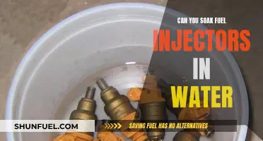 Fuel Injectors and Water: Soaking Safety Tips