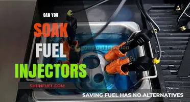 Can You Soak Fuel Injectors? A Comprehensive Cleaning Guide