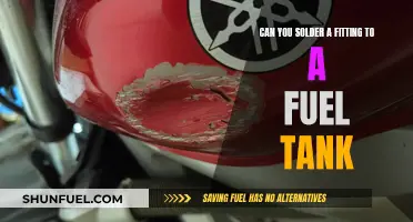 Soldering Fuel Tanks: Is It Safe to Do?