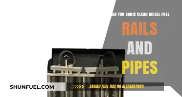 Sonic Cleaning Diesel Fuel Rails: Is It Effective?