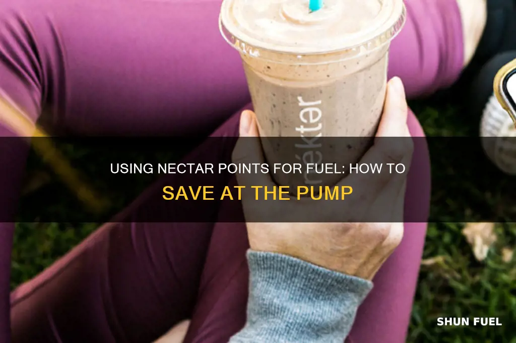 can you spend your nectar points on fuel