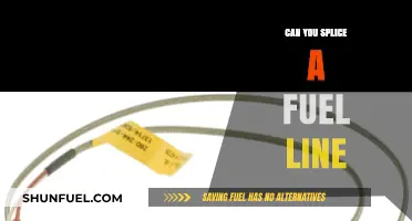 Can You Splice a Fuel Line? A Comprehensive DIY Guide