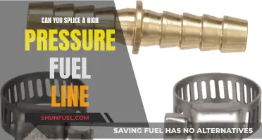 How to Safely Splice High-Pressure Fuel Lines