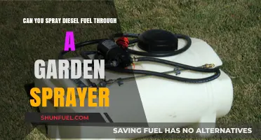 Garden Sprayer for Diesel: Safe or Not?