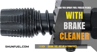 Brake Cleaner for Fuel-Fouled Spark Plugs: Effective Solution or Risky Hack?
