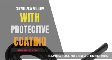 Spraying Fuel Lines: A Protective Coating Solution