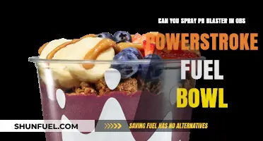 Using PB Blaster on OBS Powerstroke Fuel Bowl: Safe or Risky?