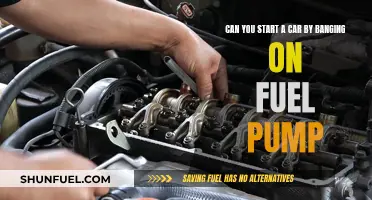 Unleash Your Engine's Potential: Banging on the Fuel Pump Works!