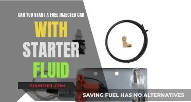 Starter Fluid: A Quick Fix for Fuel-Injected Cars?