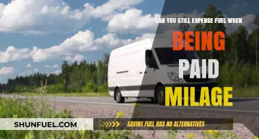 Expensing Fuel While on Mileage Pay: What's Allowed and What's Not?
