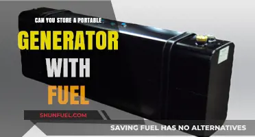 Storing Portable Generators with Fuel: Safety Tips and Best Practices