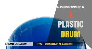 Storing Diesel Fuel: Plastic Drums, Safe or Not?