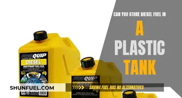 Storing Diesel Fuel: Plastic Tanks, Safe or Not?