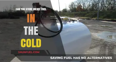 Storing Diesel Fuel: Cold Weather Storage Tips