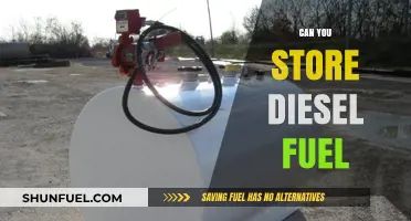 Storing Diesel Fuel: How Long Can You Keep It?