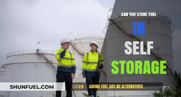 Storing Fuel in Self Storage: Is It Safe and Legal?