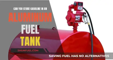 Storing Gasoline: Aluminum Fuel Tanks, Safe or Not?