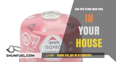 Storing MSR Fuel at Home: Safety Tips and Best Practices