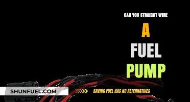 Can You Straight Wire a Fuel Pump? A Comprehensive Guide