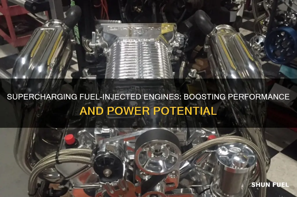 can you supercharge a fuel injected engine
