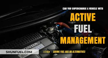 Supercharging Vehicles with Active Fuel Management: Benefits, Challenges, and Performance