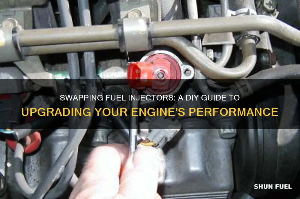 can you swap fuel injectors