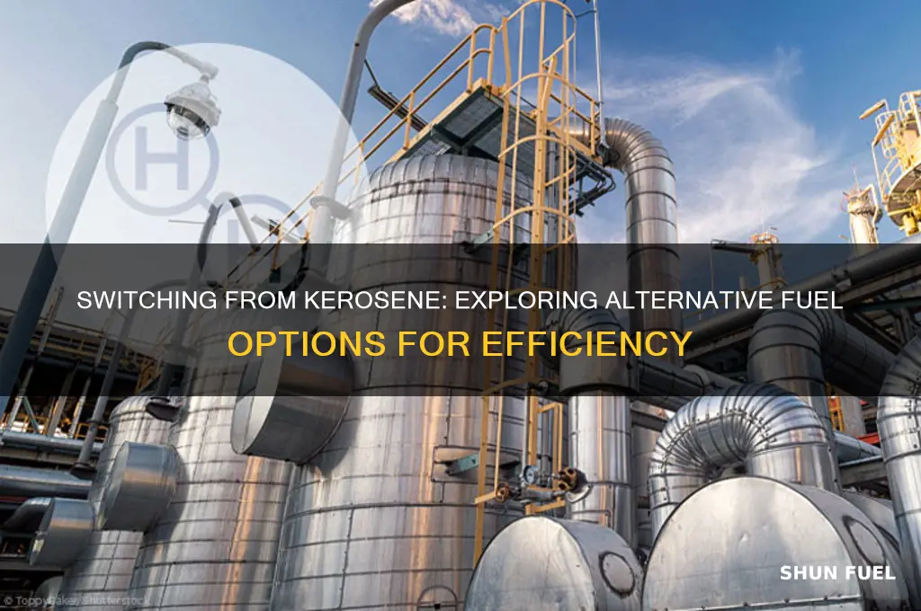 can you switch fuel from kerosene