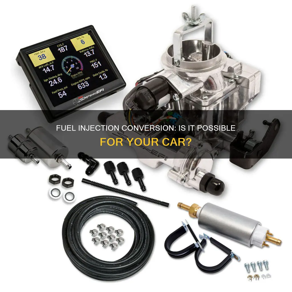 can you switch your car to fuel injected
