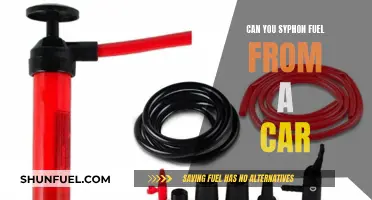 How to Safely Syphon Fuel from Your Car