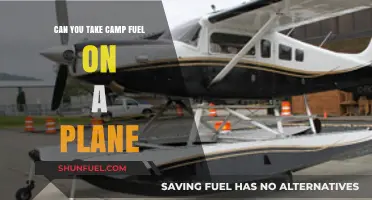 Can You Take Camp Fuel on a Plane? Travel Tips and TSA Rules