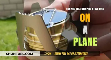 Can You Bring Camping Stove Fuel on a Plane? Travel Tips