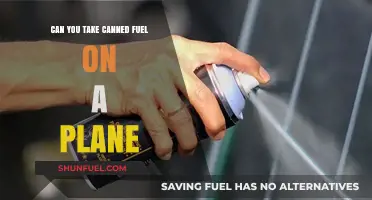 Can You Take Canned Fuel on a Plane? TSA Rules Explained