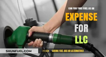 Can LLC Owners Deduct Fuel Expenses? Tax Rules Explained
