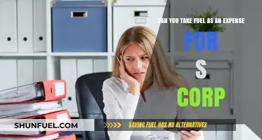 Can S Corp Owners Deduct Fuel Expenses? A Tax Guide