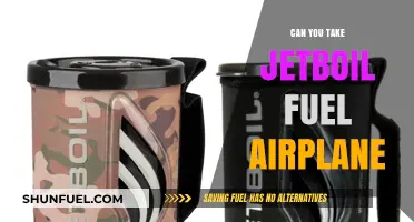 Can You Take Jetboil Fuel on an Airplane? Travel Tips