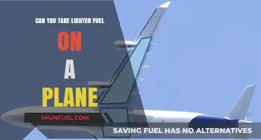 Can You Take Lighter Fuel on a Plane? TSA Rules Explained