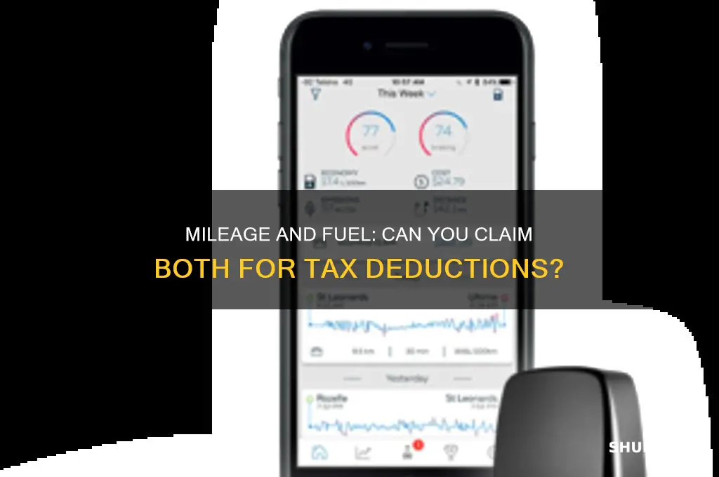 can you take mileage and fuel