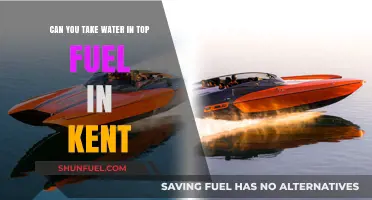 Can You Carry Water in Top Fuel Vehicles in Kent?