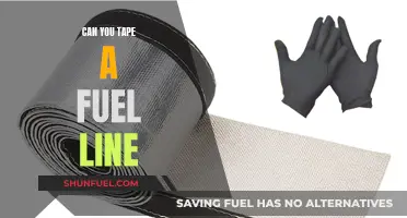 Taping a Fuel Line: A Quick Fix or a Recipe for Disaster?