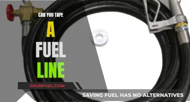 Taping Fuel Lines: Safe or Risky?