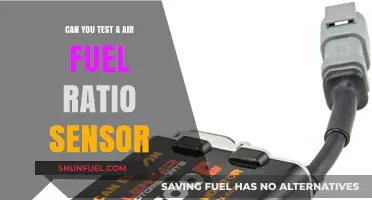 How to Test an Air Fuel Ratio Sensor: A Comprehensive Guide