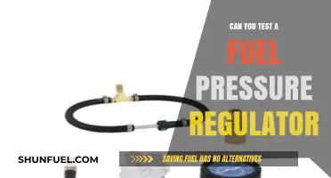 How to Test a Fuel Pressure Regulator: A Step-by-Step Guide
